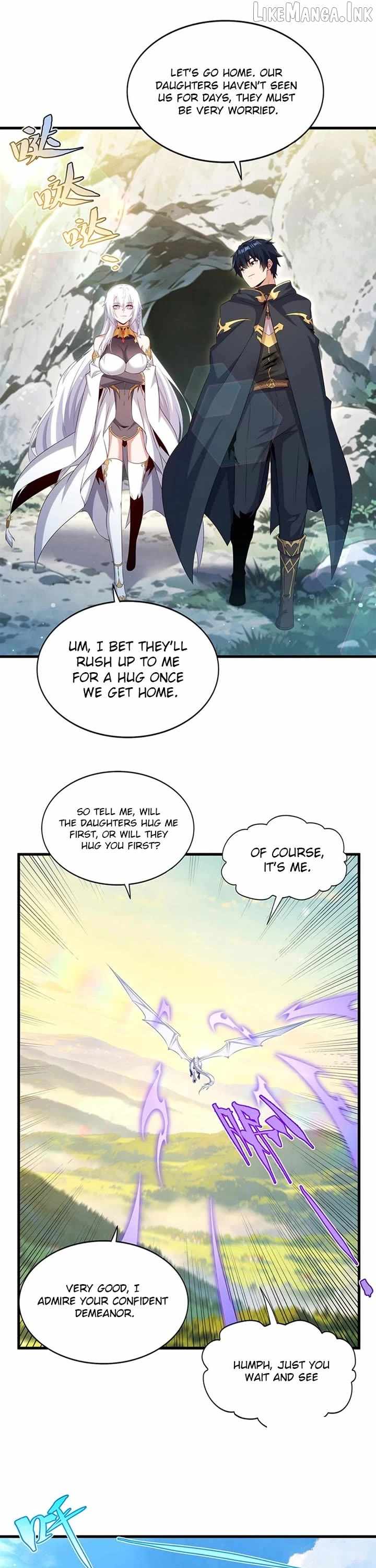Shut Up, Evil Dragon! I don't want to raise a child with you anymore Chapter 109 page 5