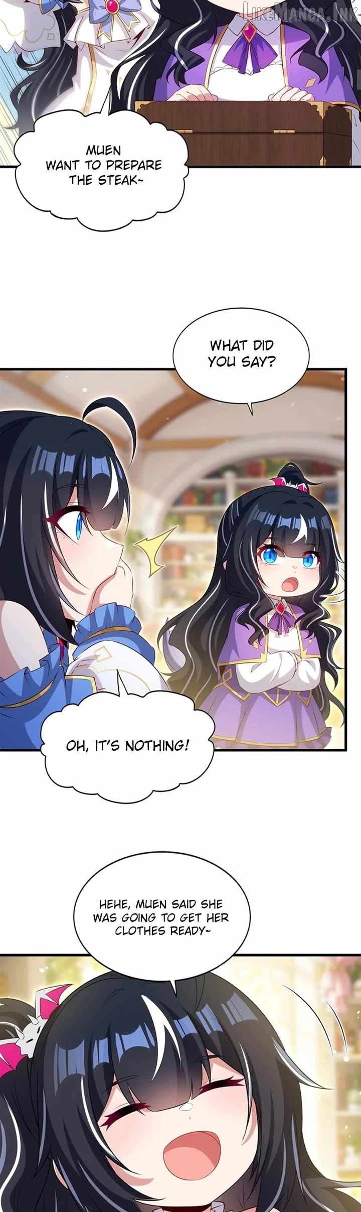 Shut Up, Evil Dragon! I don't want to raise a child with you anymore Chapter 109 page 8