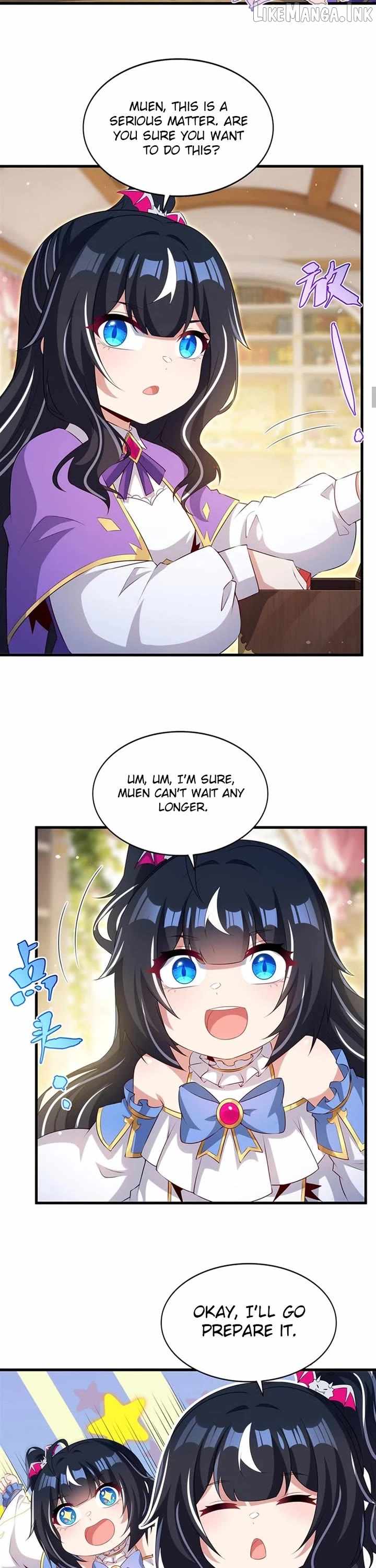 Shut Up, Evil Dragon! I don't want to raise a child with you anymore Chapter 109 page 7