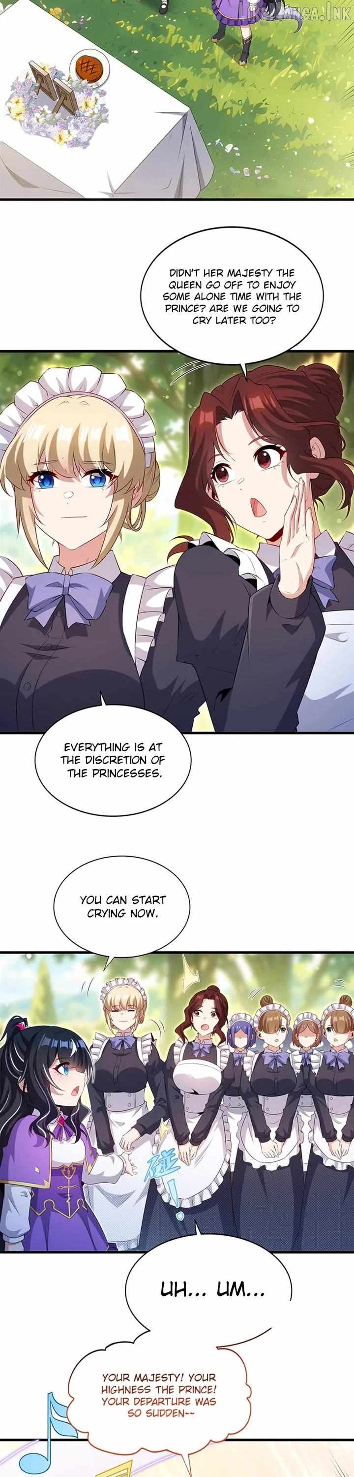 Shut Up, Evil Dragon! I don't want to raise a child with you anymore Chapter 109 page 12