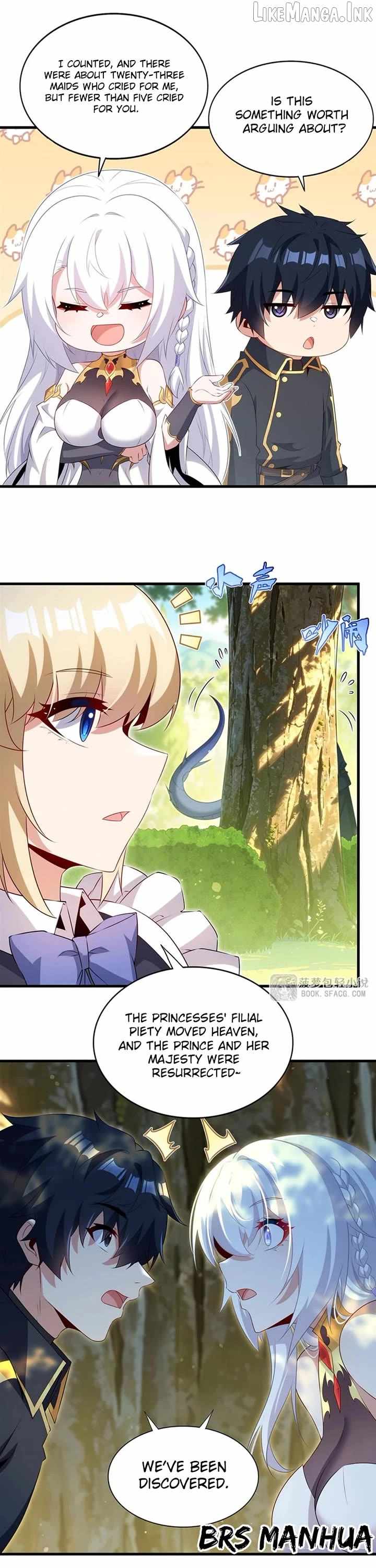 Shut Up, Evil Dragon! I don't want to raise a child with you anymore Chapter 109 page 15