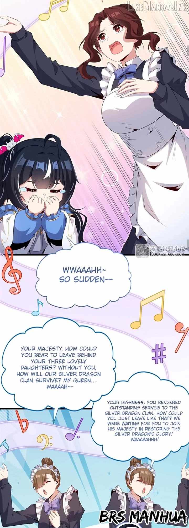 Shut Up, Evil Dragon! I don't want to raise a child with you anymore Chapter 109 page 13