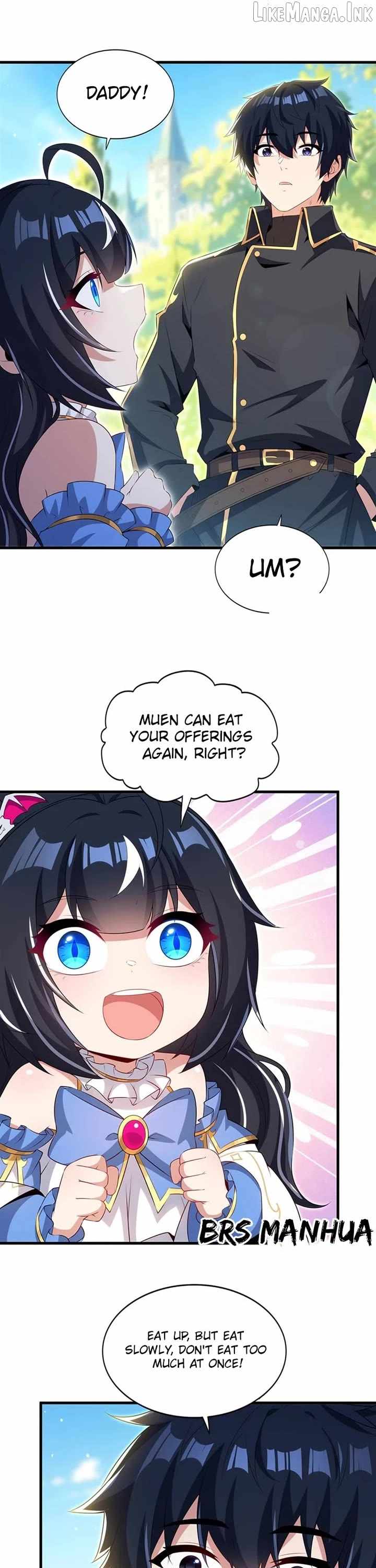 Shut Up, Evil Dragon! I don't want to raise a child with you anymore Chapter 109 page 17