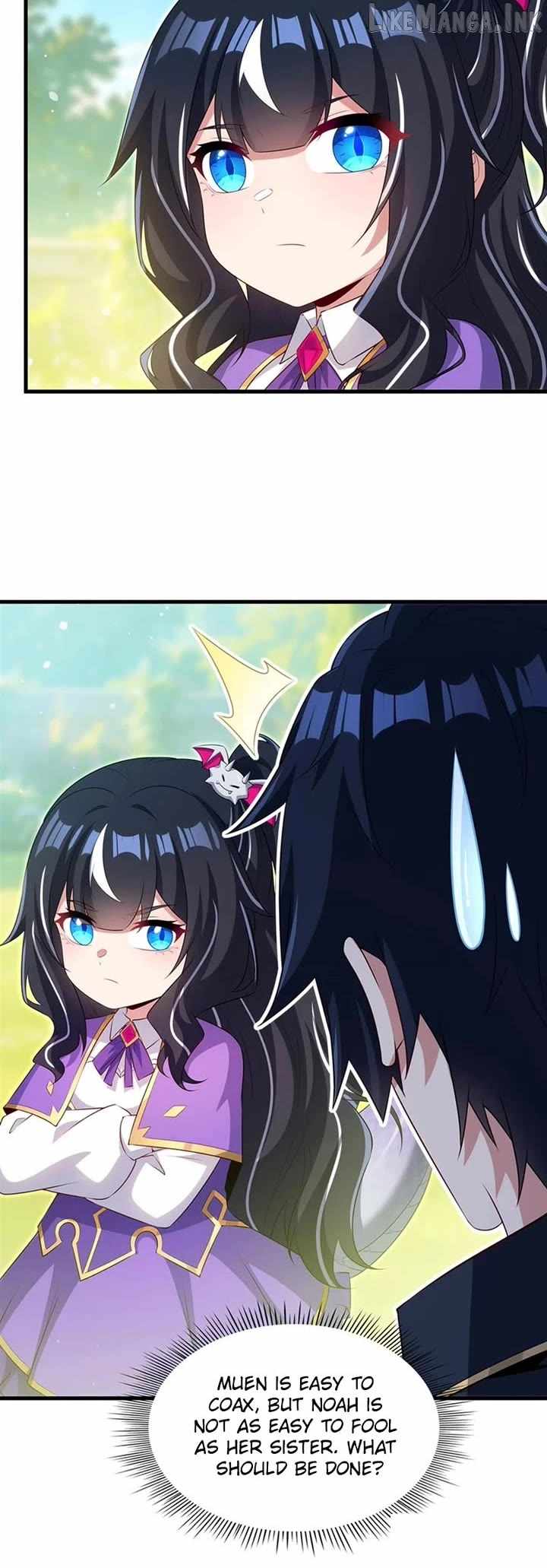 Shut Up, Evil Dragon! I don't want to raise a child with you anymore Chapter 109 page 19