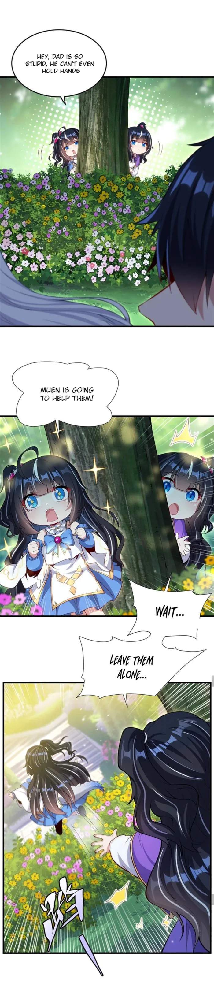 Shut Up, Evil Dragon! I don't want to raise a child with you anymore Chapter 11 page 14
