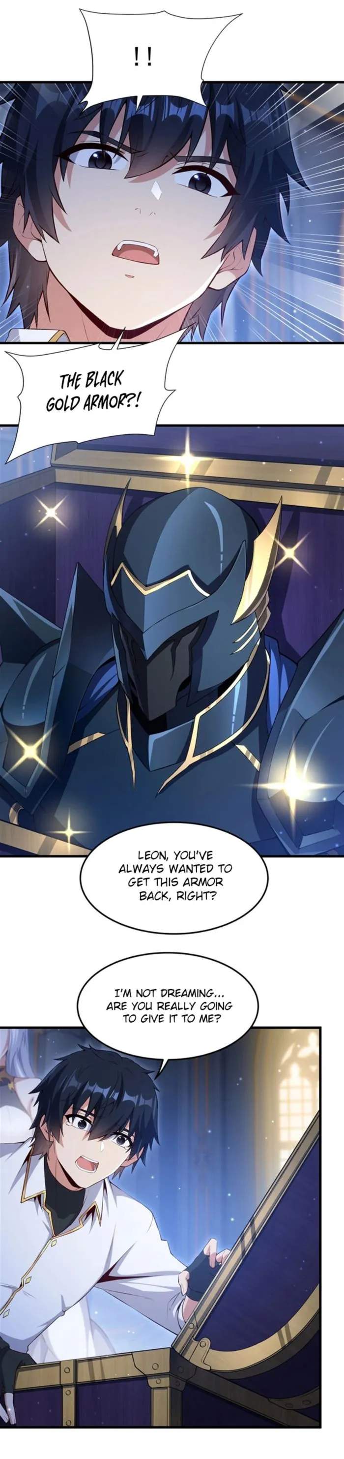 Shut Up, Evil Dragon! I don't want to raise a child with you anymore Chapter 11 page 40
