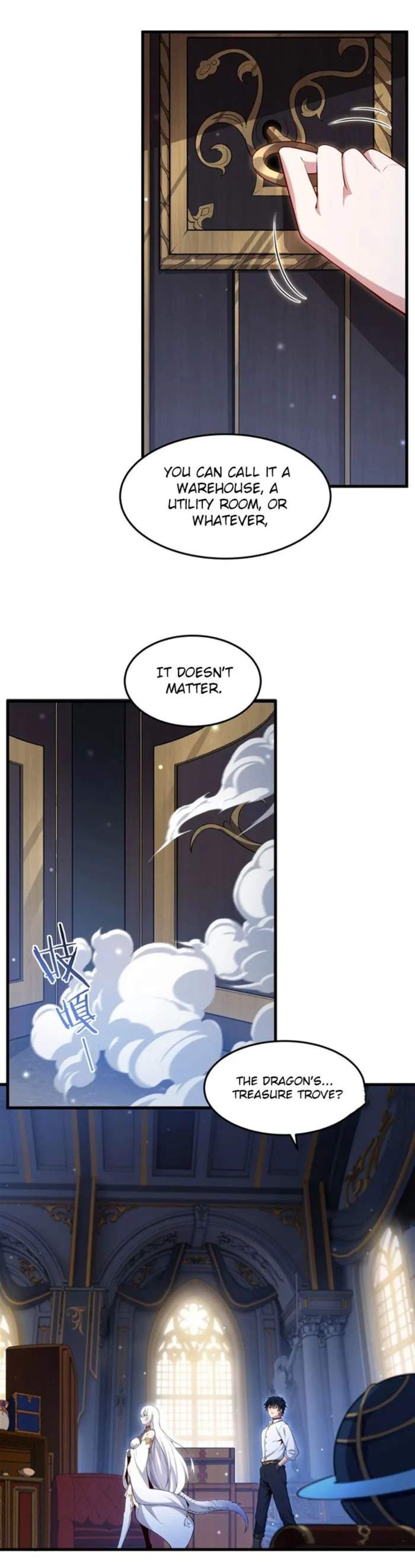 Shut Up, Evil Dragon! I don't want to raise a child with you anymore Chapter 11 page 37