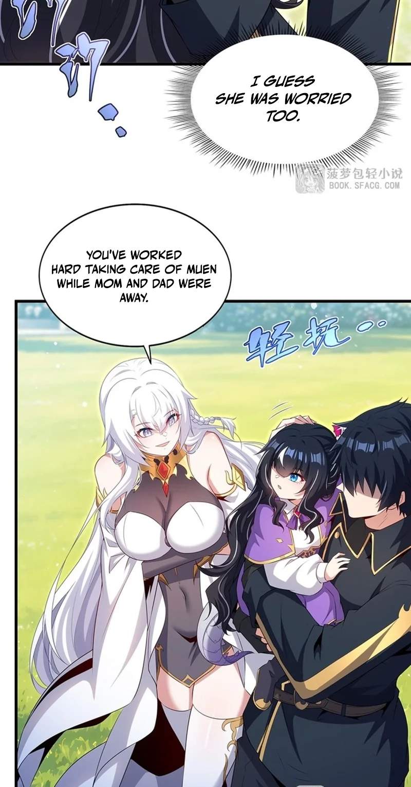 Shut Up, Evil Dragon! I don't want to raise a child with you anymore Chapter 110 page 5