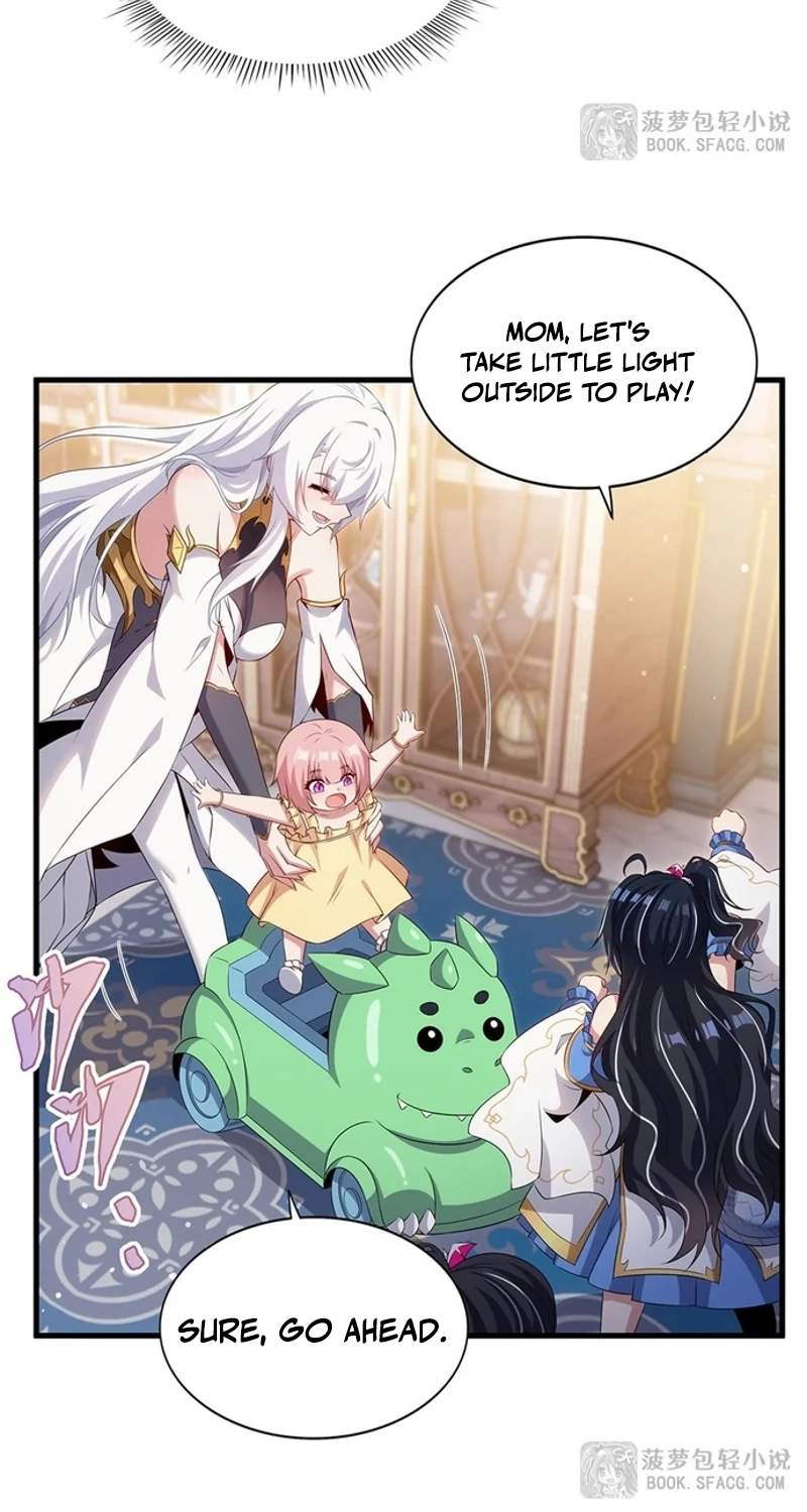 Shut Up, Evil Dragon! I don't want to raise a child with you anymore Chapter 110 page 27
