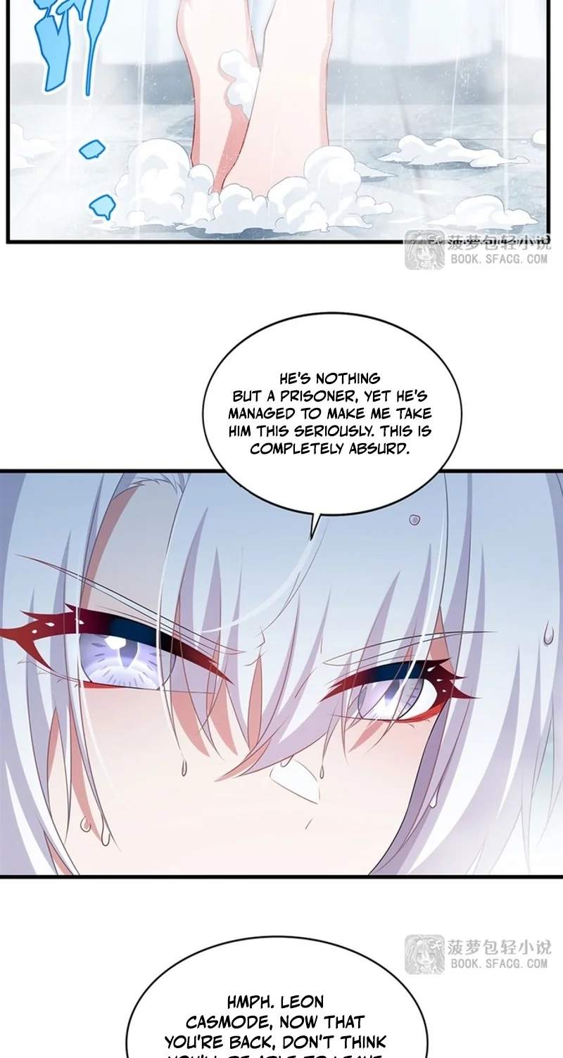 Shut Up, Evil Dragon! I don't want to raise a child with you anymore Chapter 110 page 34