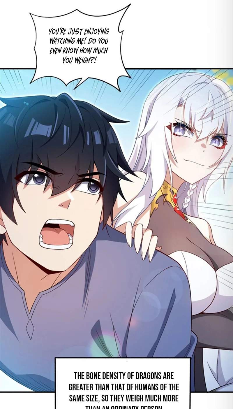 Shut Up, Evil Dragon! I don't want to raise a child with you anymore Chapter 111.5 page 5