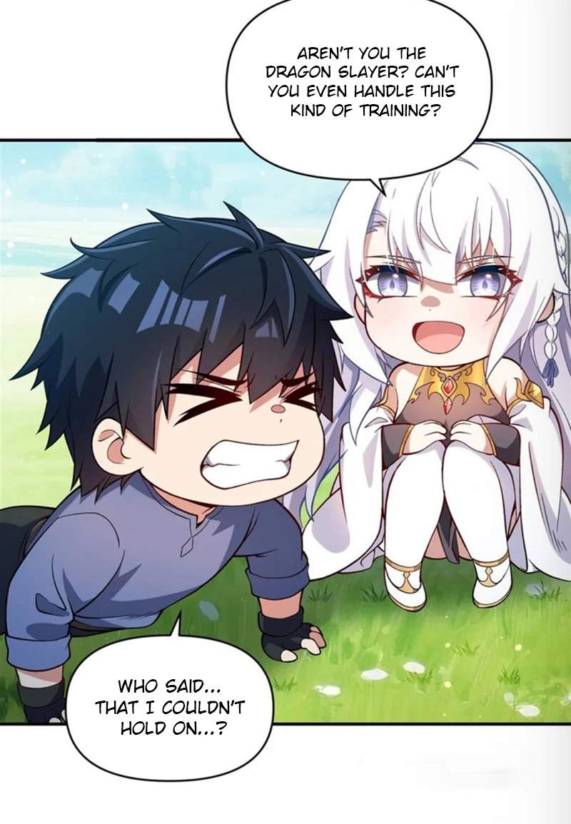 Shut Up, Evil Dragon! I don't want to raise a child with you anymore Chapter 111.5 page 15