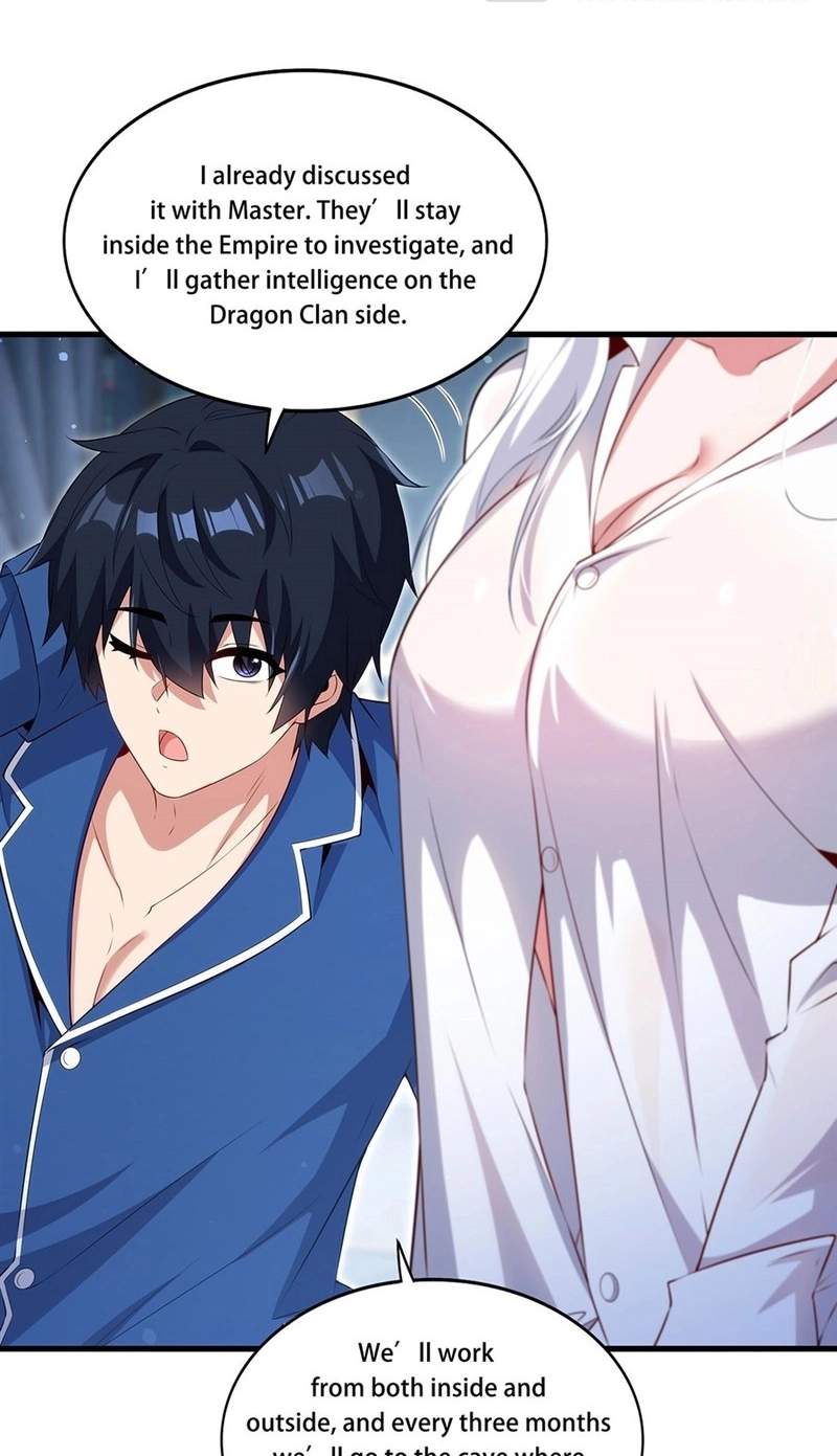 Shut Up, Evil Dragon! I don't want to raise a child with you anymore Chapter 111 page 19