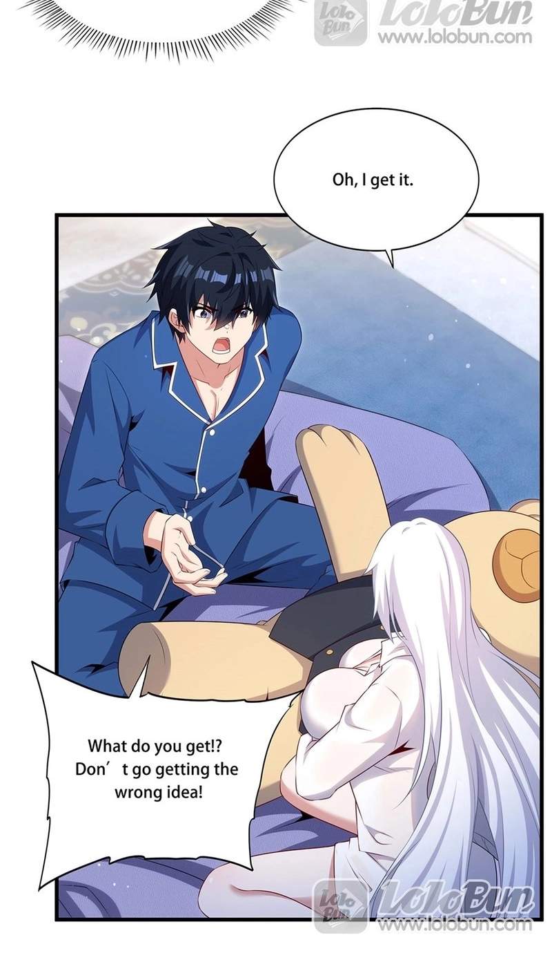 Shut Up, Evil Dragon! I don't want to raise a child with you anymore Chapter 111 page 28