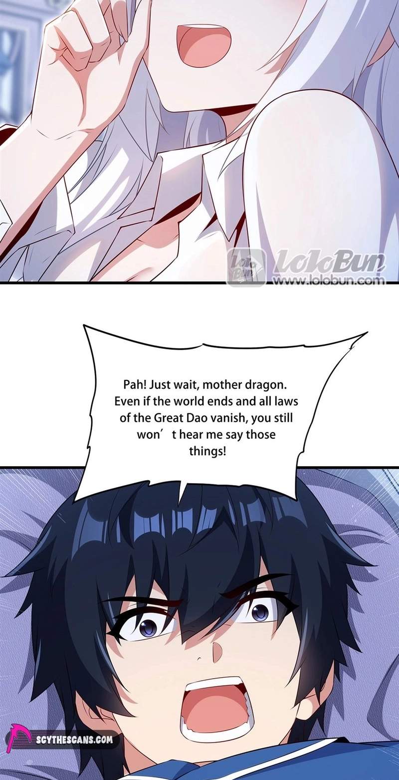 Shut Up, Evil Dragon! I don't want to raise a child with you anymore Chapter 111 page 35
