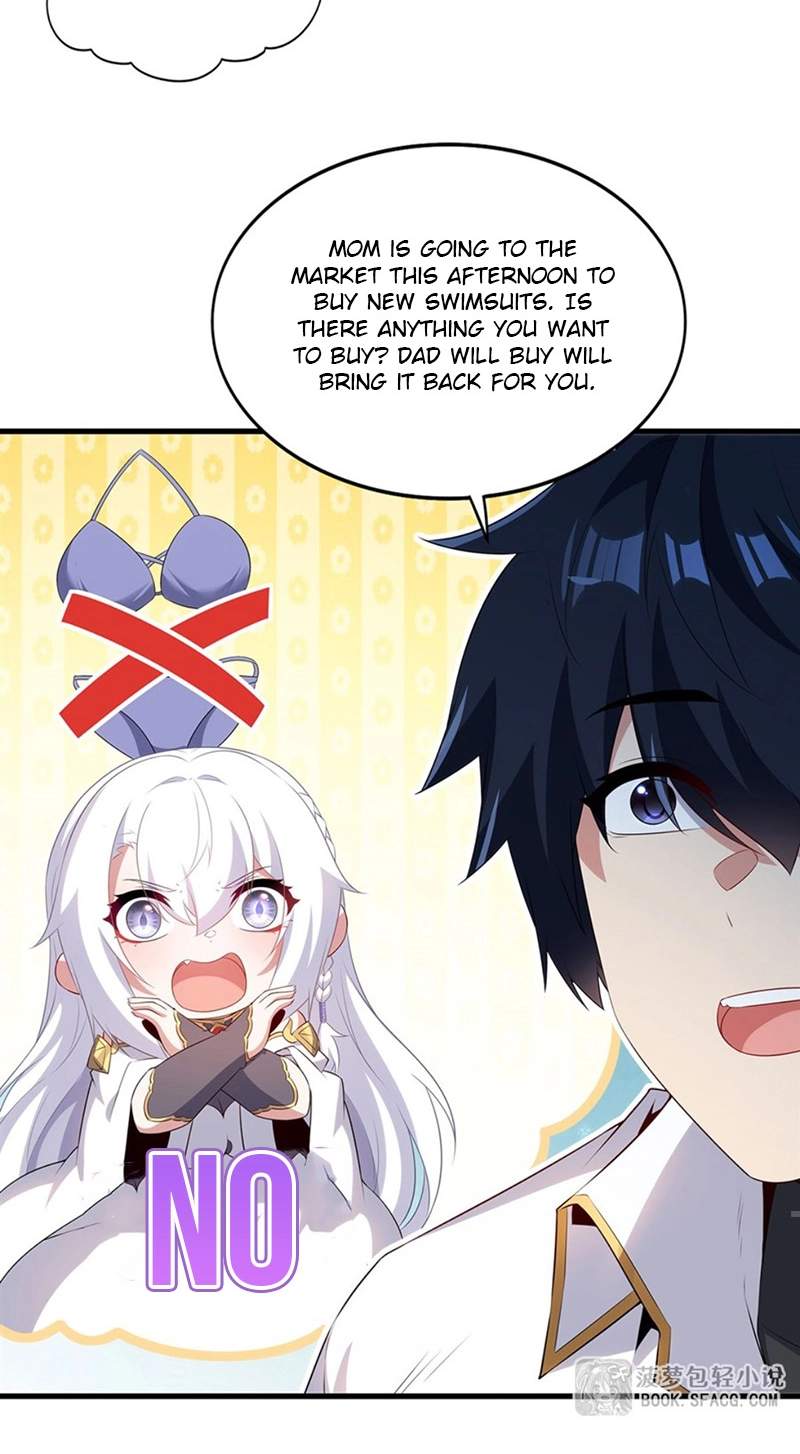 Shut Up, Evil Dragon! I don't want to raise a child with you anymore Chapter 112 page 9