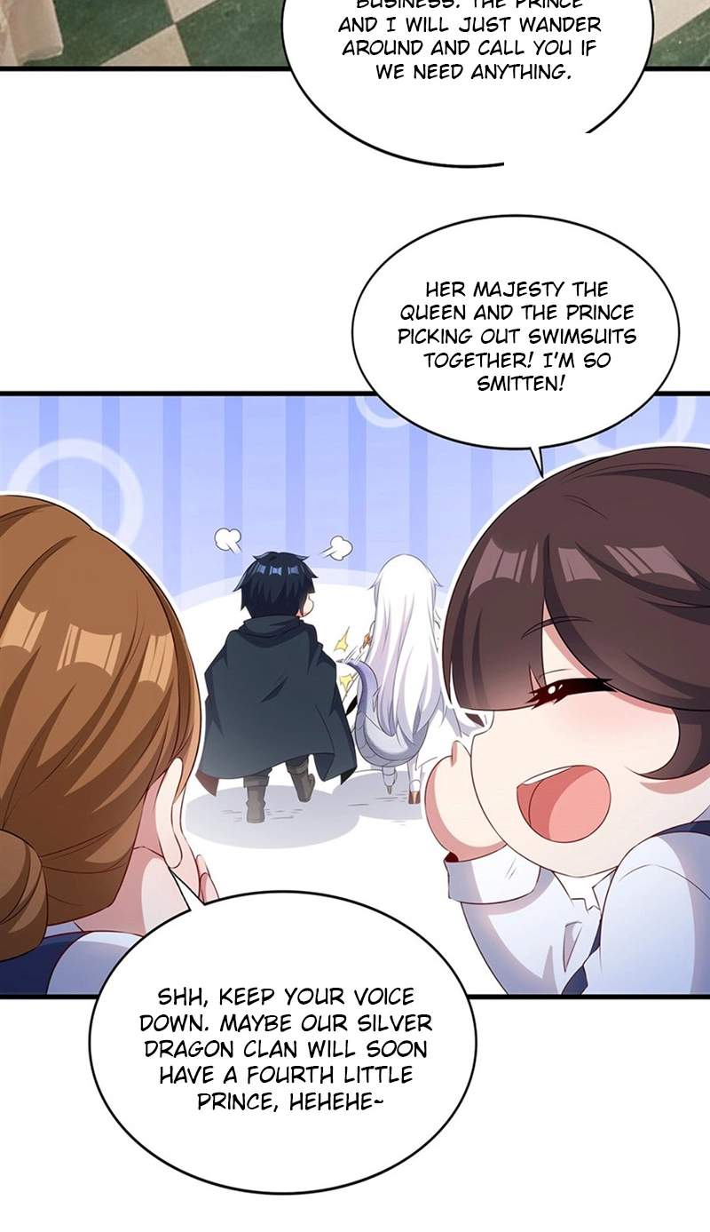 Shut Up, Evil Dragon! I don't want to raise a child with you anymore Chapter 112 page 38