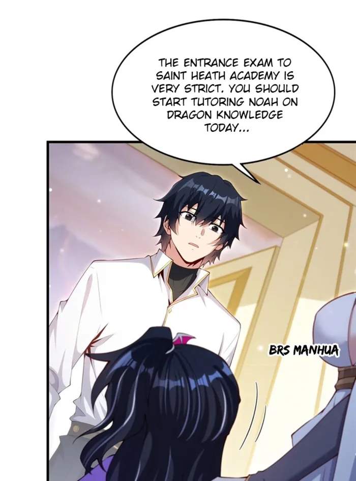 Shut Up, Evil Dragon! I don't want to raise a child with you anymore Chapter 12 page 31