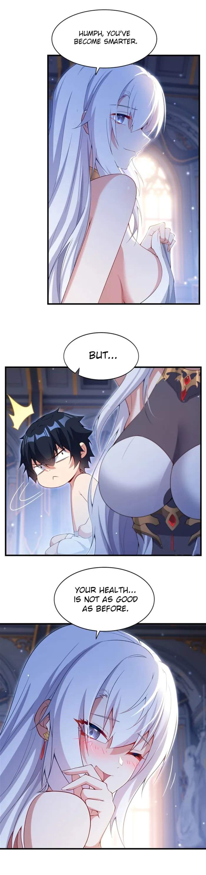 Shut Up, Evil Dragon! I don't want to raise a child with you anymore Chapter 12 page 19