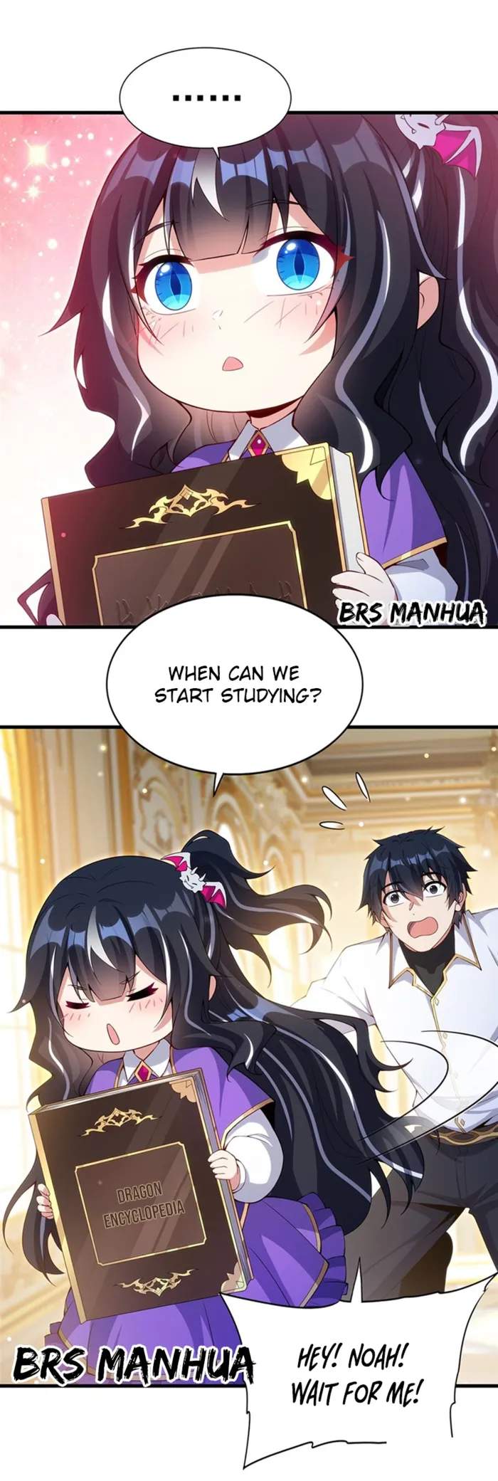 Shut Up, Evil Dragon! I don't want to raise a child with you anymore Chapter 12 page 38
