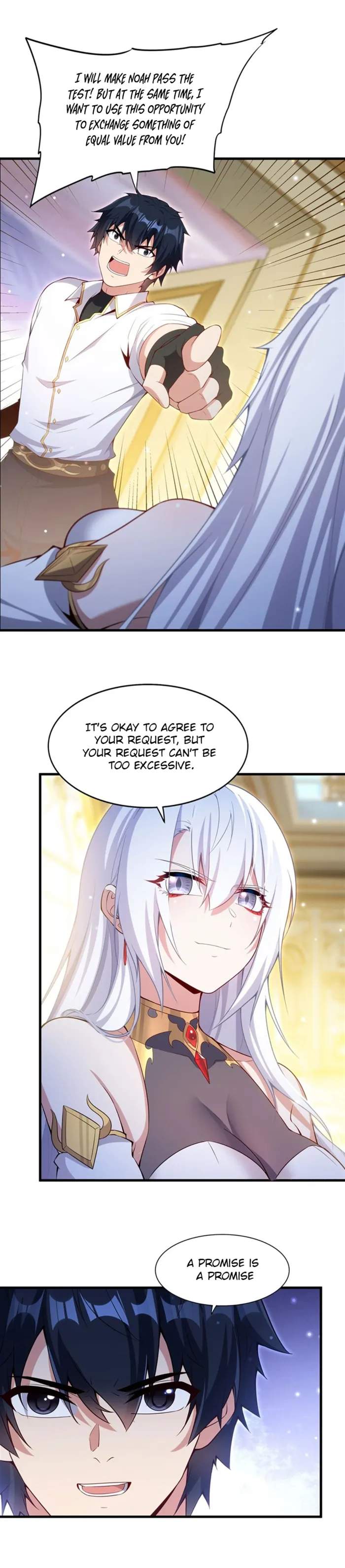 Shut Up, Evil Dragon! I don't want to raise a child with you anymore Chapter 12 page 35