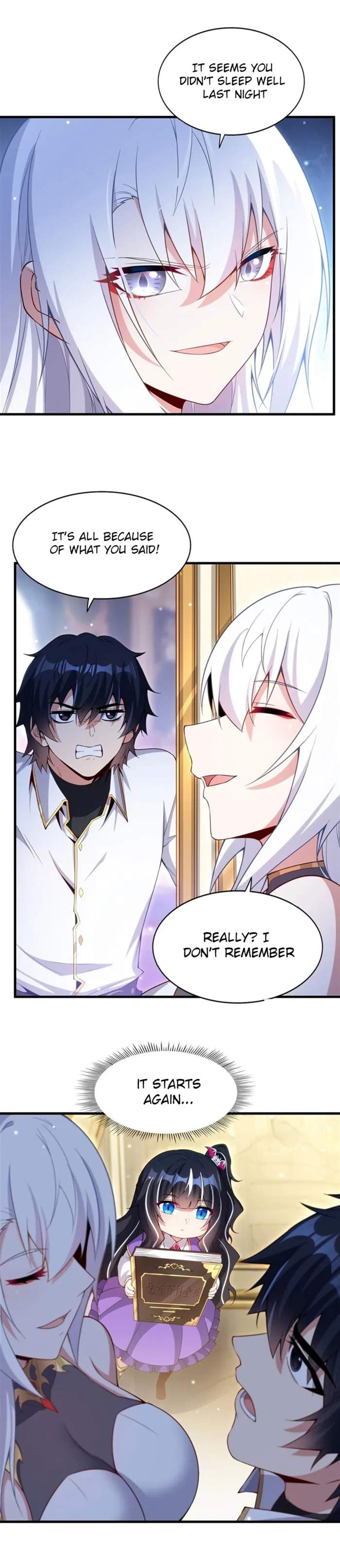 Shut Up, Evil Dragon! I don't want to raise a child with you anymore Chapter 12 page 30