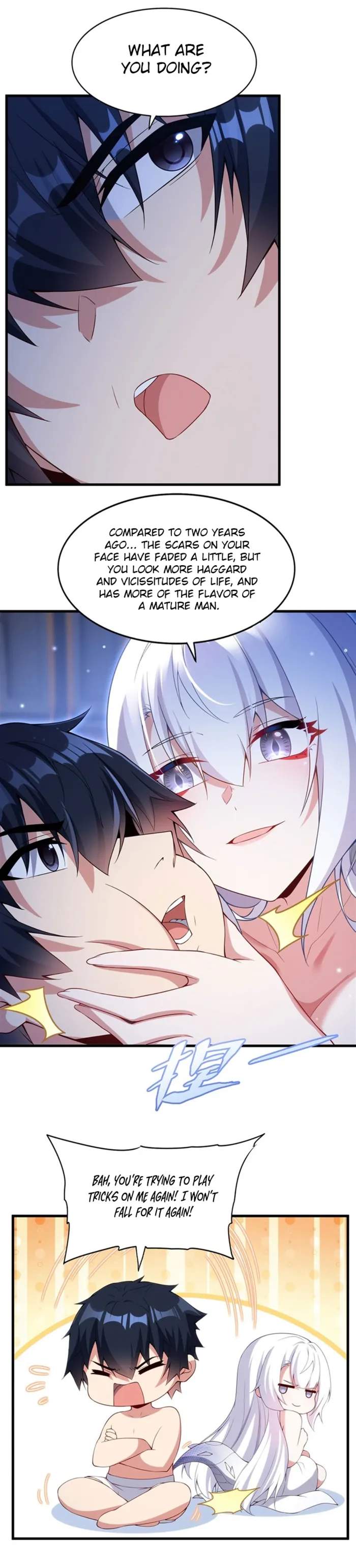 Shut Up, Evil Dragon! I don't want to raise a child with you anymore Chapter 12 page 18