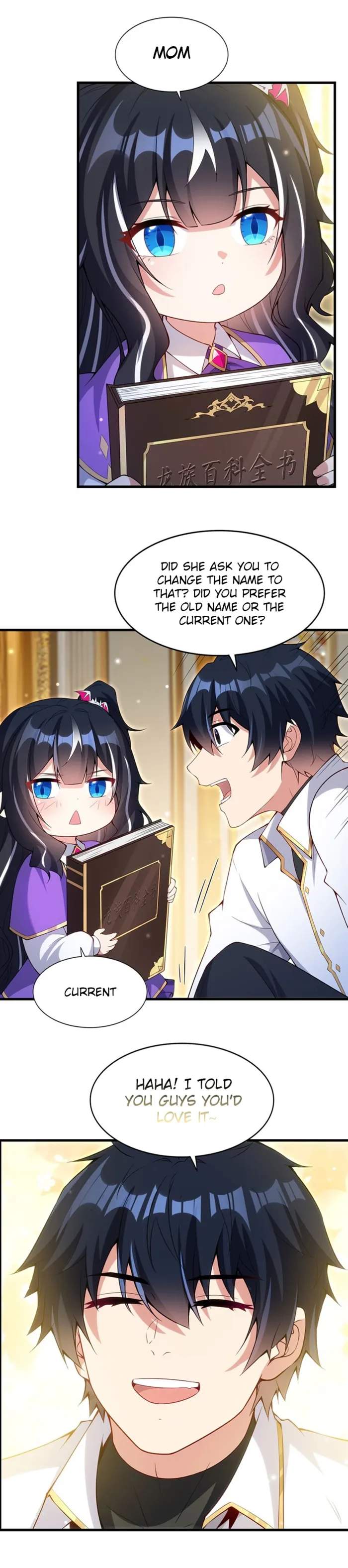 Shut Up, Evil Dragon! I don't want to raise a child with you anymore Chapter 12 page 37