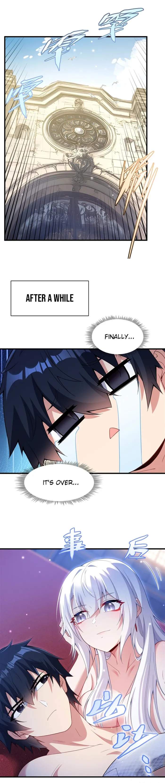 Shut Up, Evil Dragon! I don't want to raise a child with you anymore Chapter 12 page 17