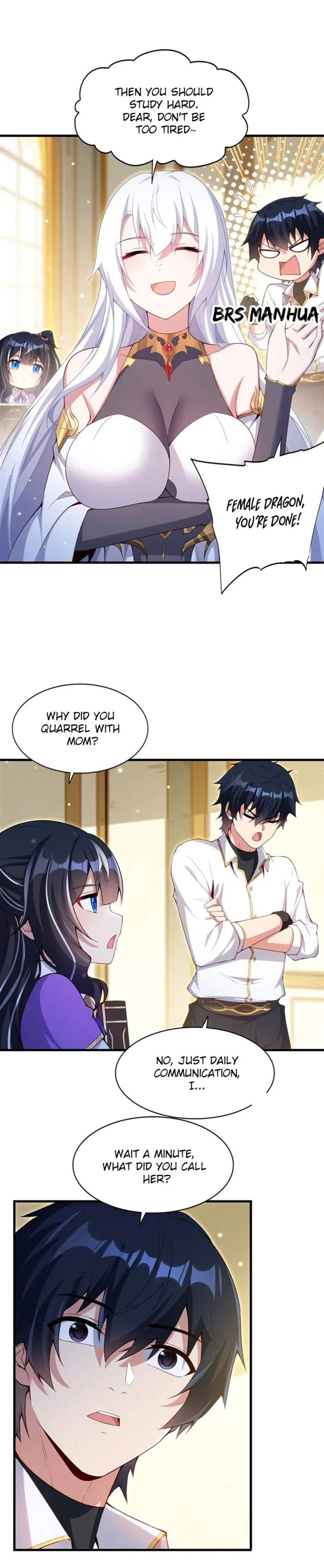 Shut Up, Evil Dragon! I don't want to raise a child with you anymore Chapter 12 page 36