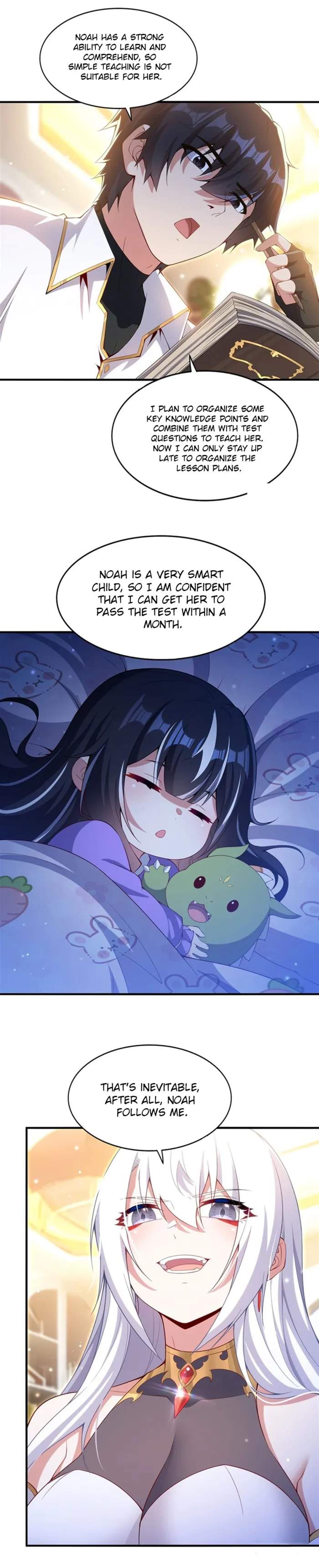 Shut Up, Evil Dragon! I don't want to raise a child with you anymore Chapter 13 page 5