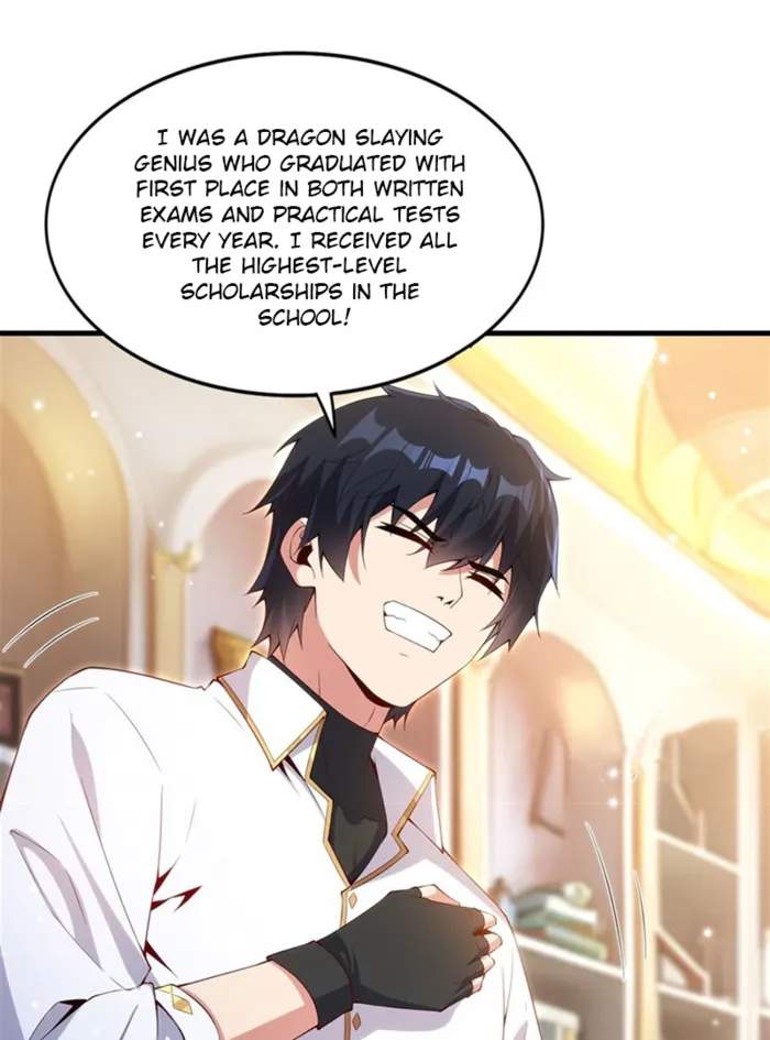 Shut Up, Evil Dragon! I don't want to raise a child with you anymore Chapter 13 page 7