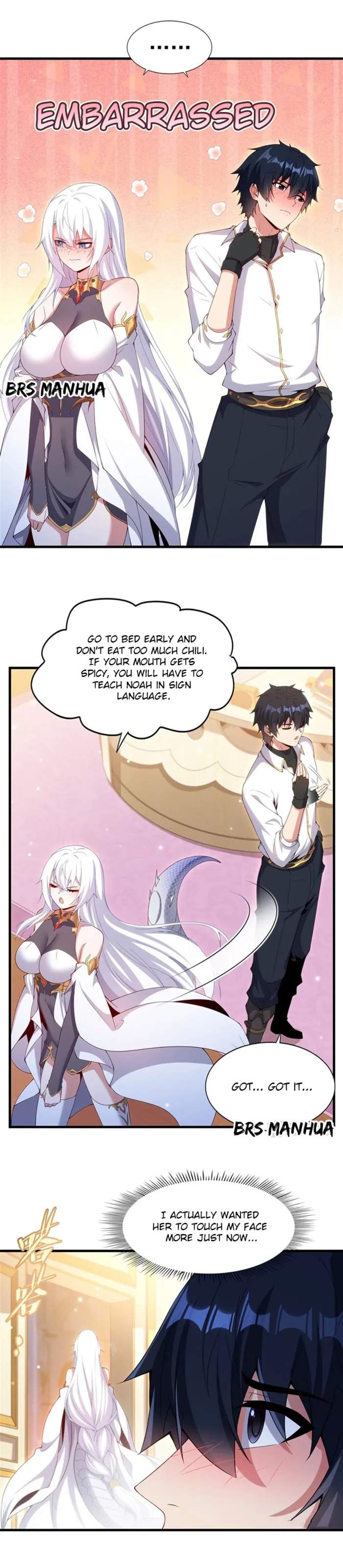 Shut Up, Evil Dragon! I don't want to raise a child with you anymore Chapter 13 page 19