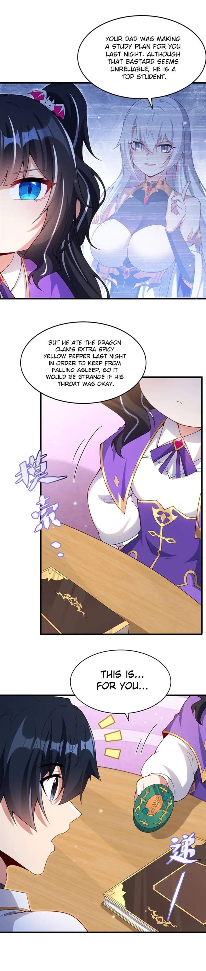 Shut Up, Evil Dragon! I don't want to raise a child with you anymore Chapter 13 page 32