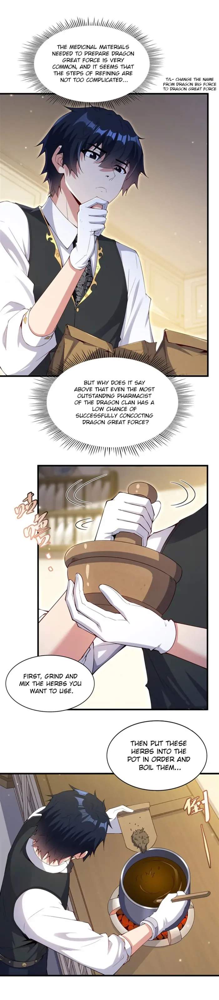 Shut Up, Evil Dragon! I don't want to raise a child with you anymore Chapter 14 page 6