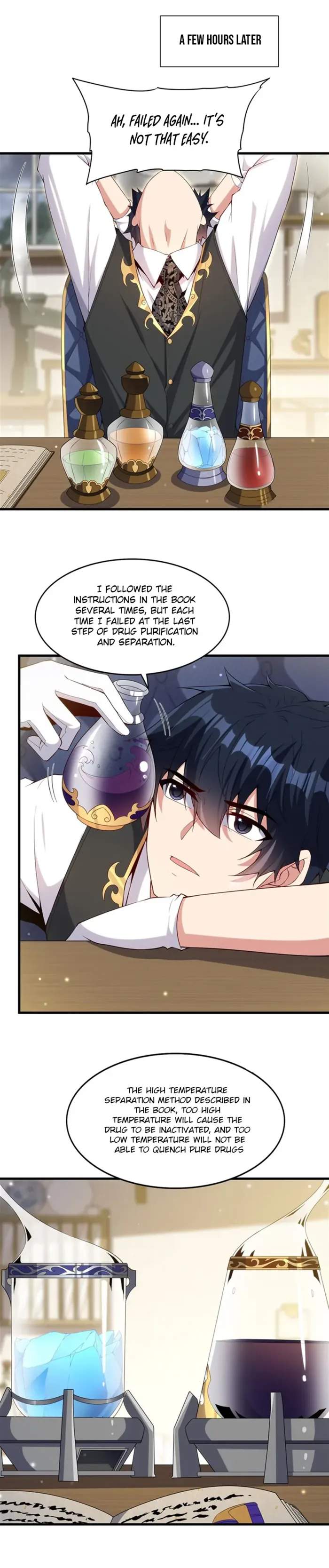 Shut Up, Evil Dragon! I don't want to raise a child with you anymore Chapter 14 page 7