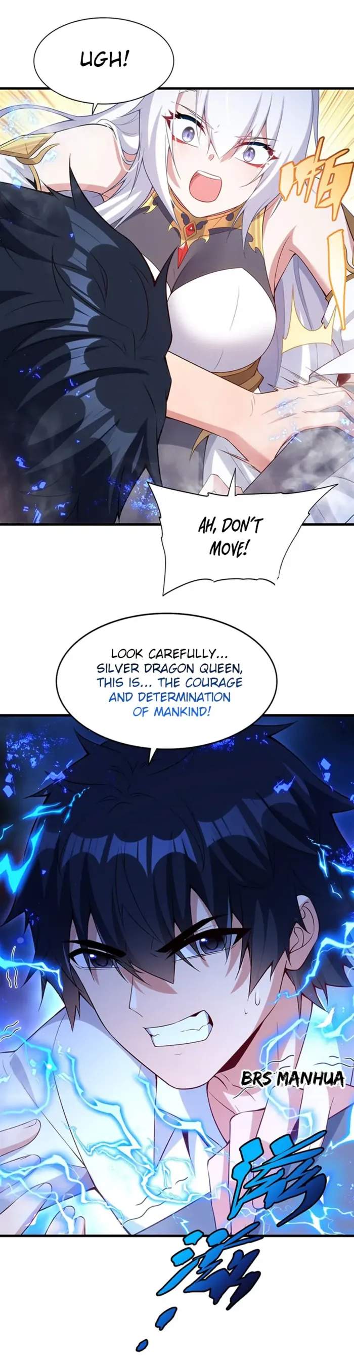 Shut Up, Evil Dragon! I don't want to raise a child with you anymore Chapter 14 page 36
