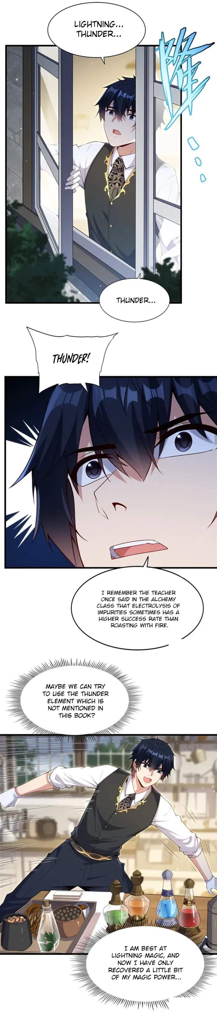 Shut Up, Evil Dragon! I don't want to raise a child with you anymore Chapter 14 page 9