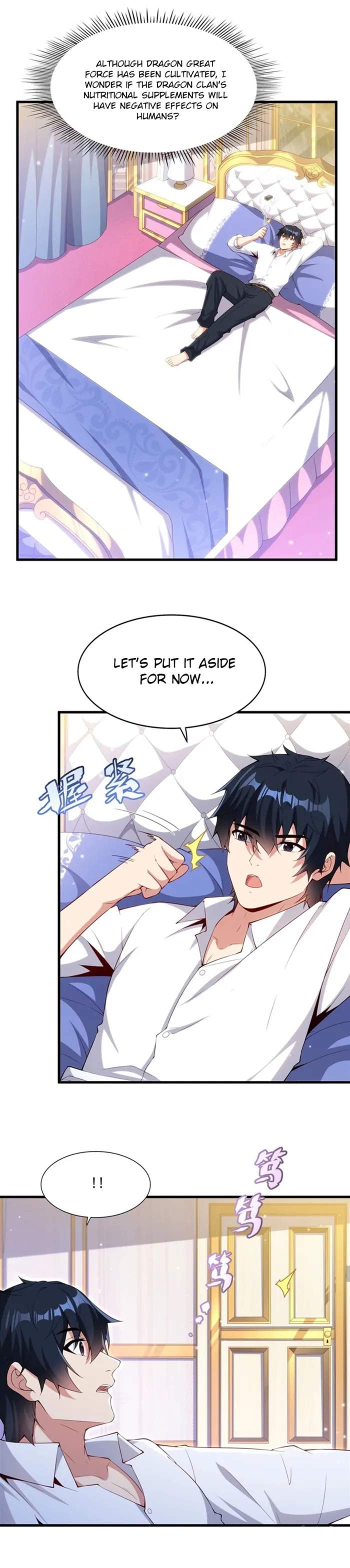 Shut Up, Evil Dragon! I don't want to raise a child with you anymore Chapter 14 page 20