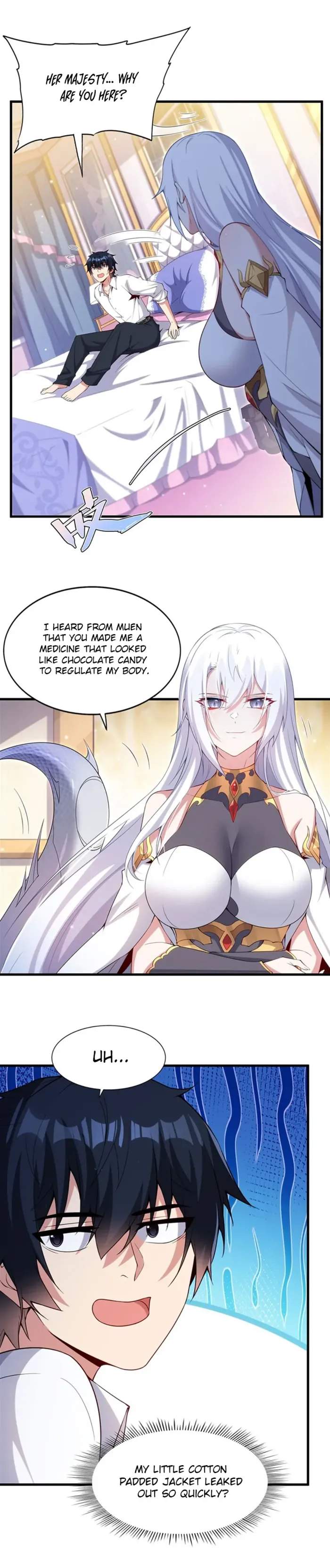 Shut Up, Evil Dragon! I don't want to raise a child with you anymore Chapter 14 page 21