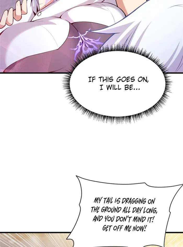 Shut Up, Evil Dragon! I don't want to raise a child with you anymore Chapter 15 page 33