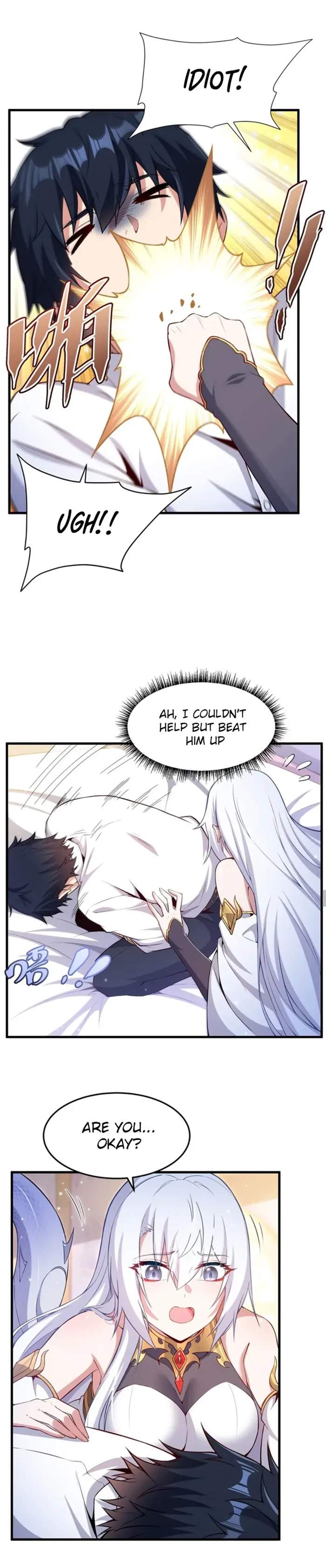 Shut Up, Evil Dragon! I don't want to raise a child with you anymore Chapter 15 page 25