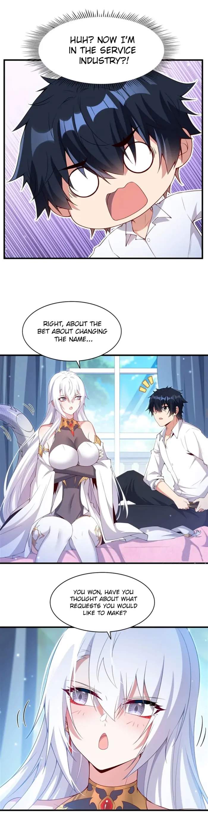 Shut Up, Evil Dragon! I don't want to raise a child with you anymore Chapter 16 page 21
