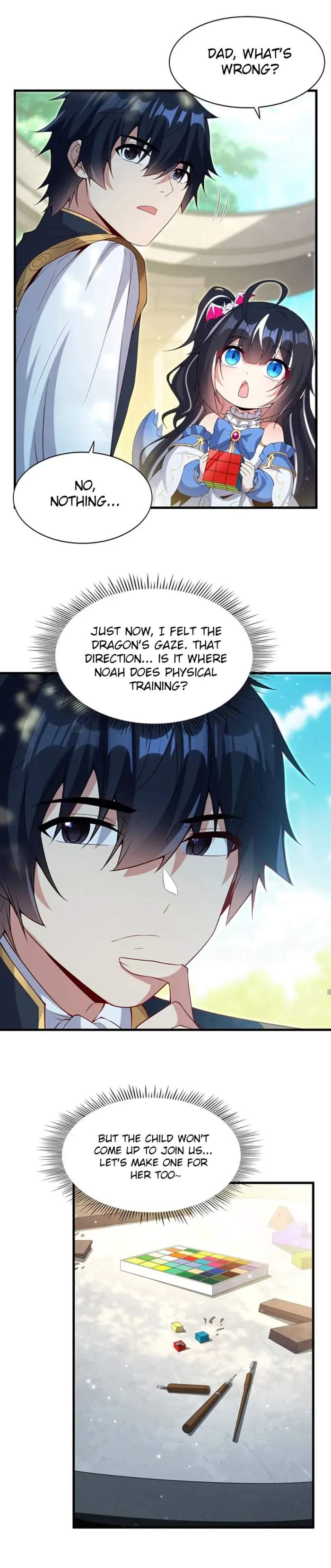 Shut Up, Evil Dragon! I don't want to raise a child with you anymore Chapter 16 page 34