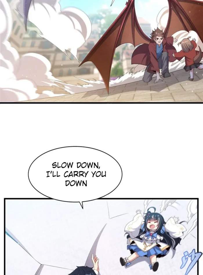 Shut Up, Evil Dragon! I don't want to raise a child with you anymore Chapter 17 page 8