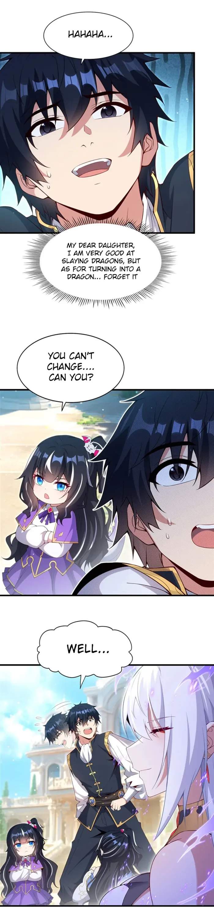 Shut Up, Evil Dragon! I don't want to raise a child with you anymore Chapter 17 page 12