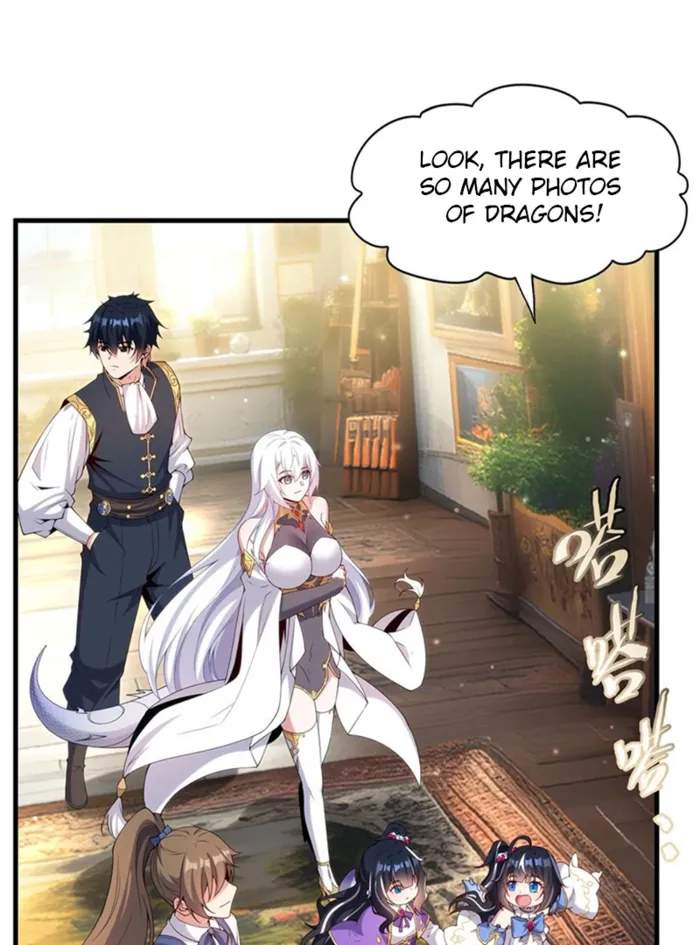 Shut Up, Evil Dragon! I don't want to raise a child with you anymore Chapter 17 page 28