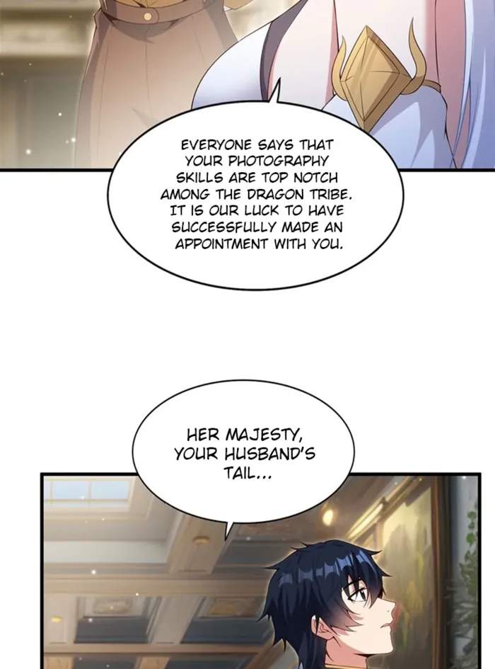 Shut Up, Evil Dragon! I don't want to raise a child with you anymore Chapter 17 page 35