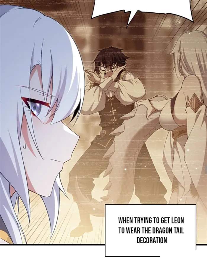 Shut Up, Evil Dragon! I don't want to raise a child with you anymore Chapter 17 page 37