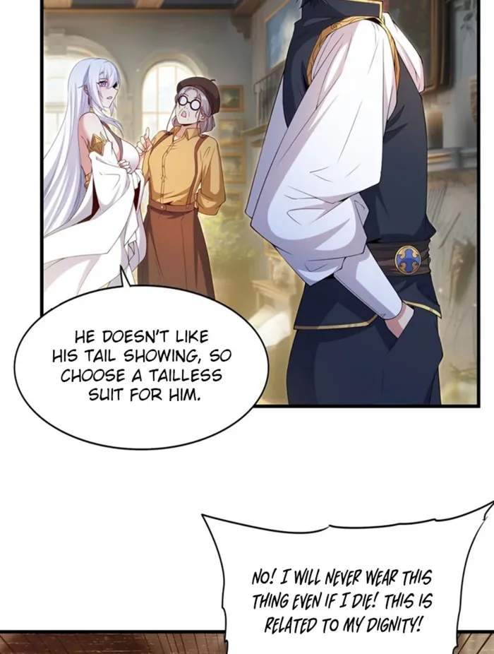 Shut Up, Evil Dragon! I don't want to raise a child with you anymore Chapter 17 page 36